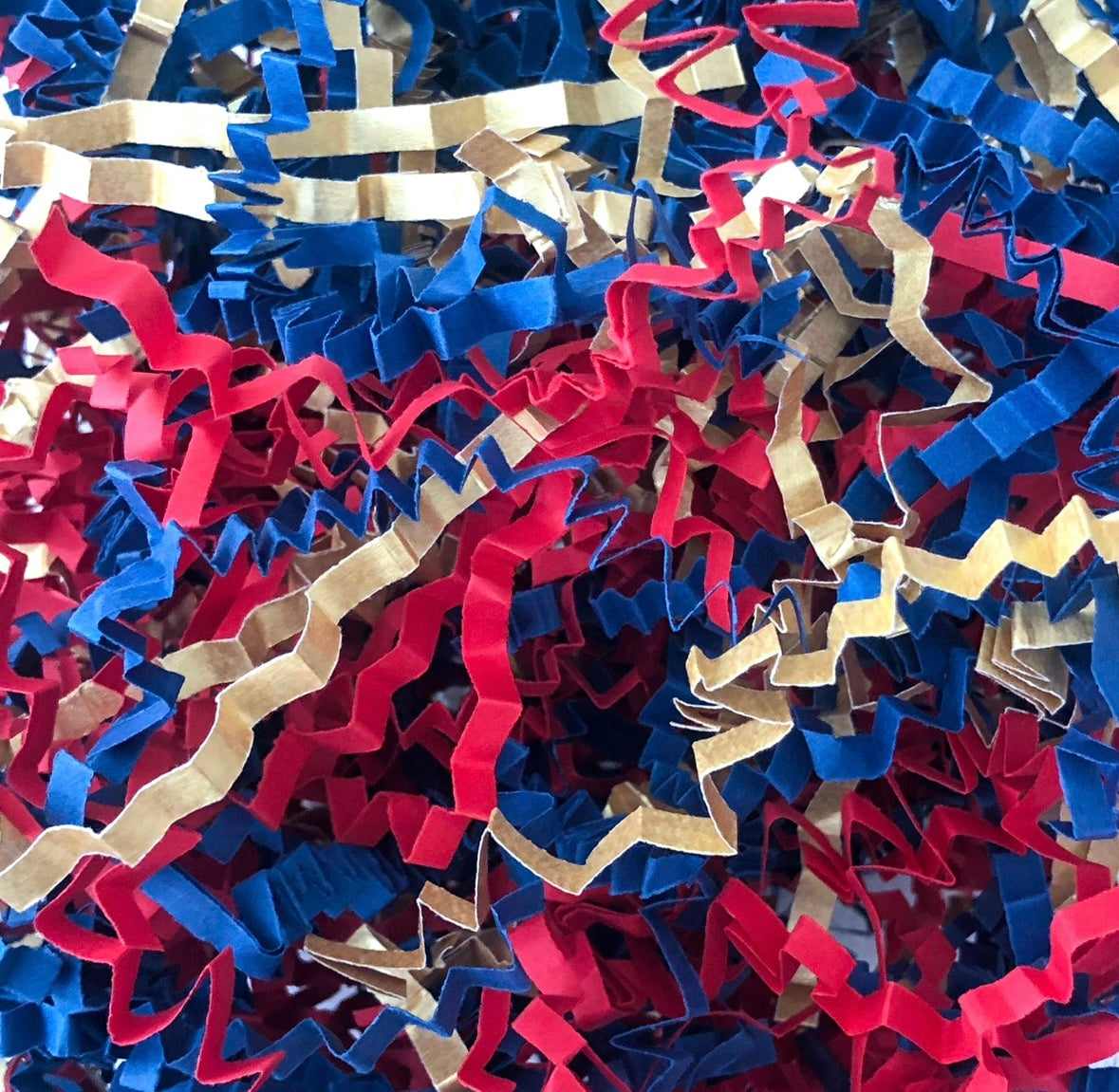 ShredAstic®️ Royal Coronation ZigZag Crinkle Paper Mix