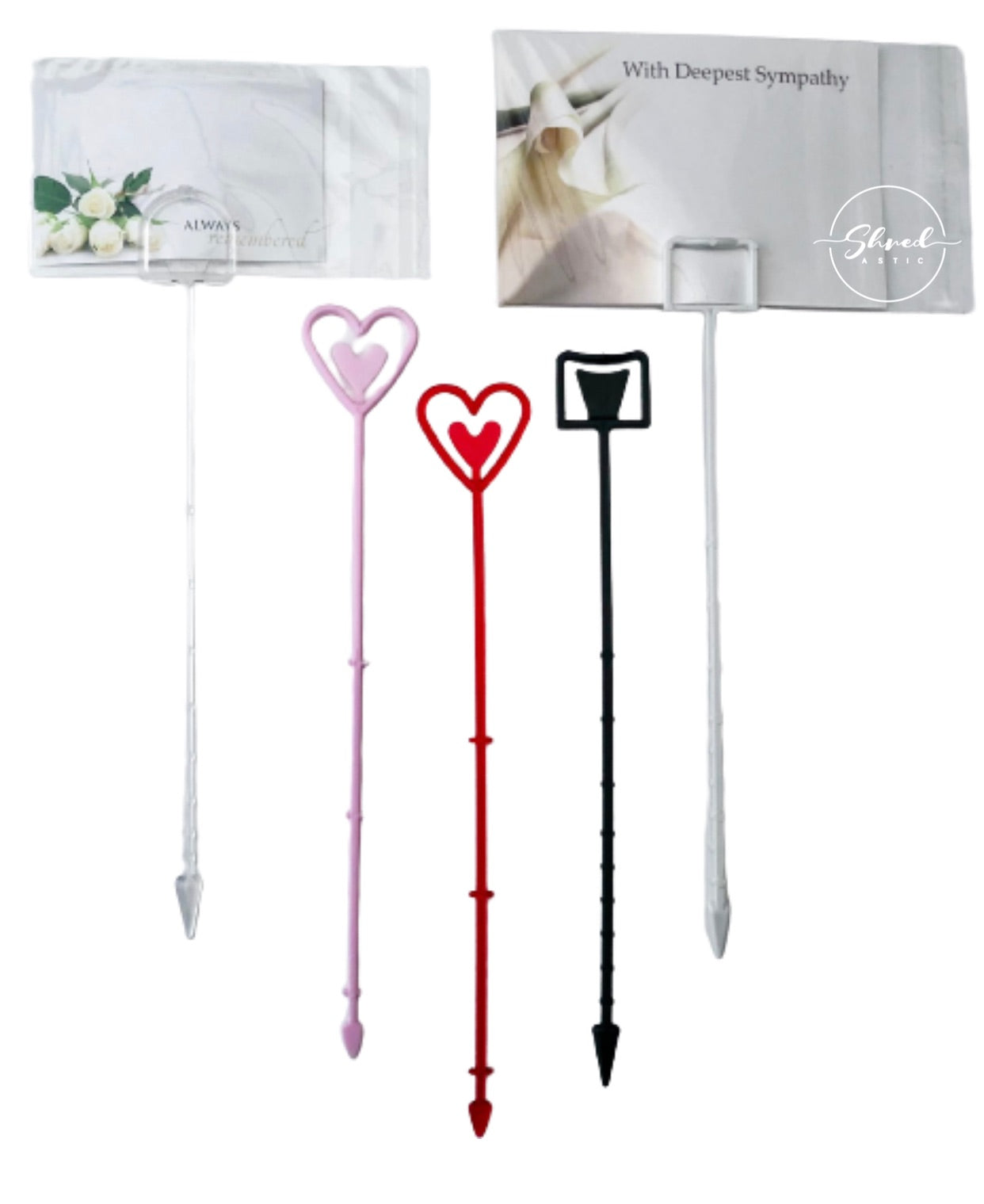 Cardettes - Florist Card Holders