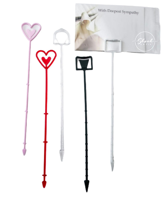 Cardettes - Florist Card Holders