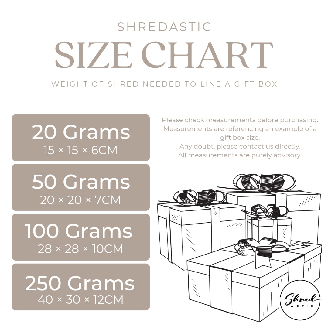 ShredAstic®️ Party Mix  ZigZag Crinkle Paper Mix