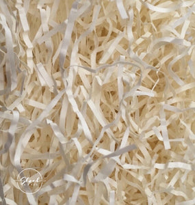 Ivory Standard Shredded Paper
