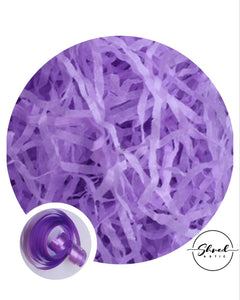 Lilac Shredded Tissue & 2M Curling Ribbon