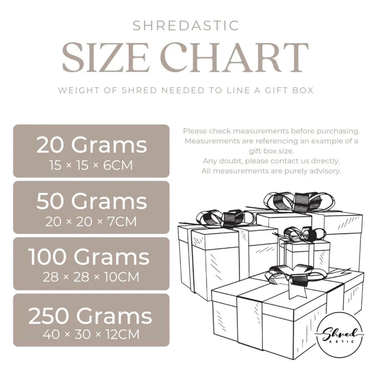 ShredAstic®️ Kraft, Gold & Ivory ZigZag Crinkle Paper Mix