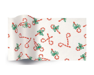 ShredAstic Luxury Candy Canes Tissue Paper